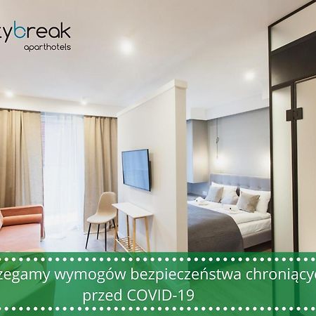 City Break Atelier Praga Apartamenty Varsó Kültér fotó