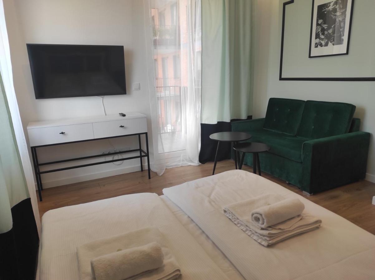 City Break Atelier Praga Apartamenty Varsó Kültér fotó