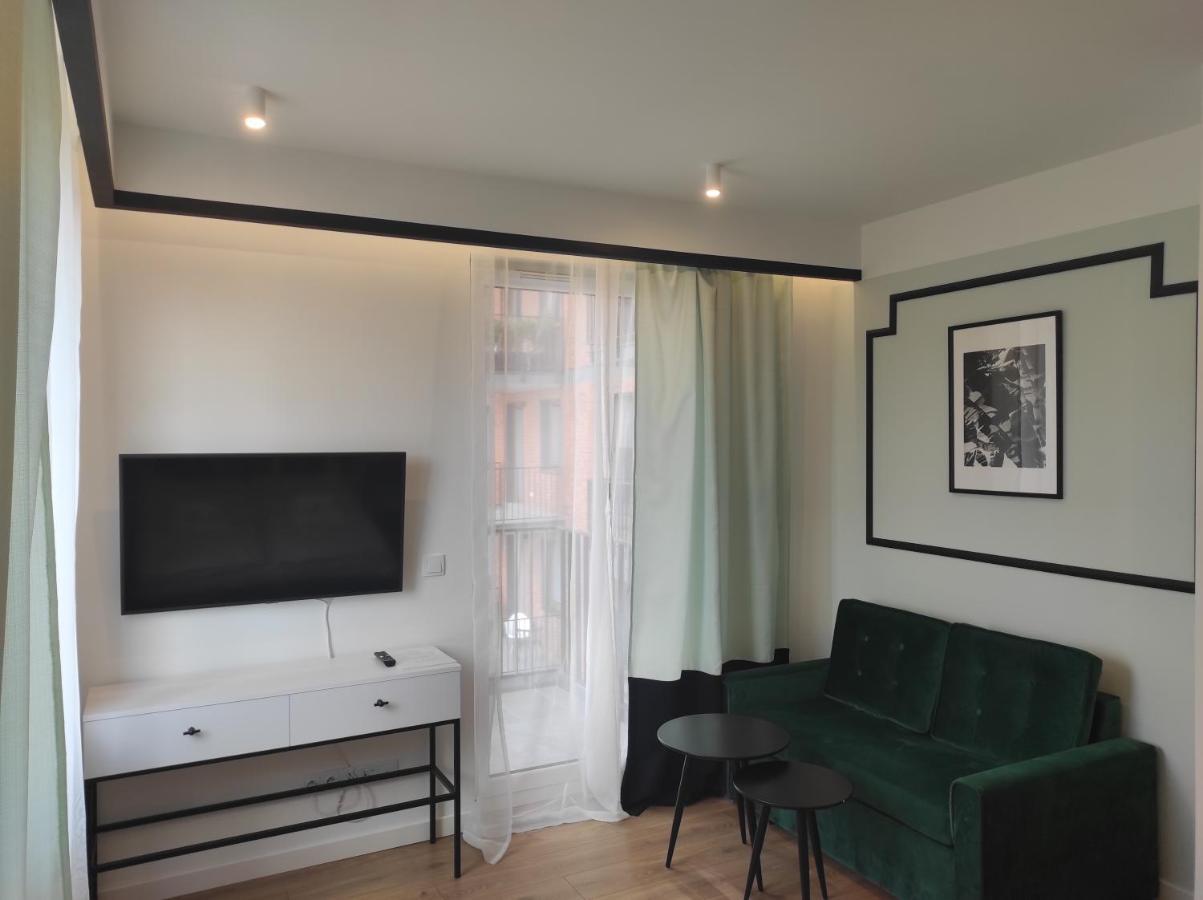 City Break Atelier Praga Apartamenty Varsó Kültér fotó