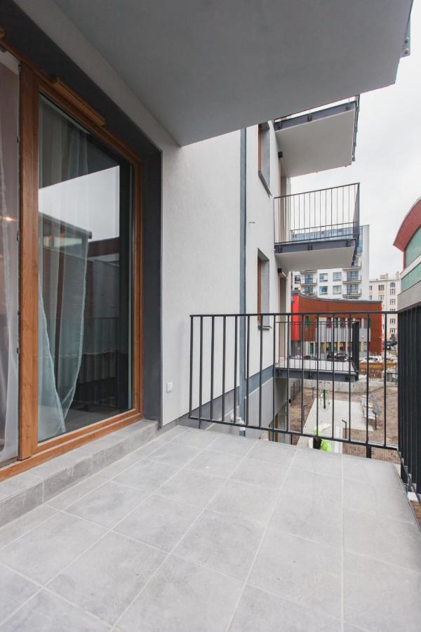 City Break Atelier Praga Apartamenty Varsó Kültér fotó