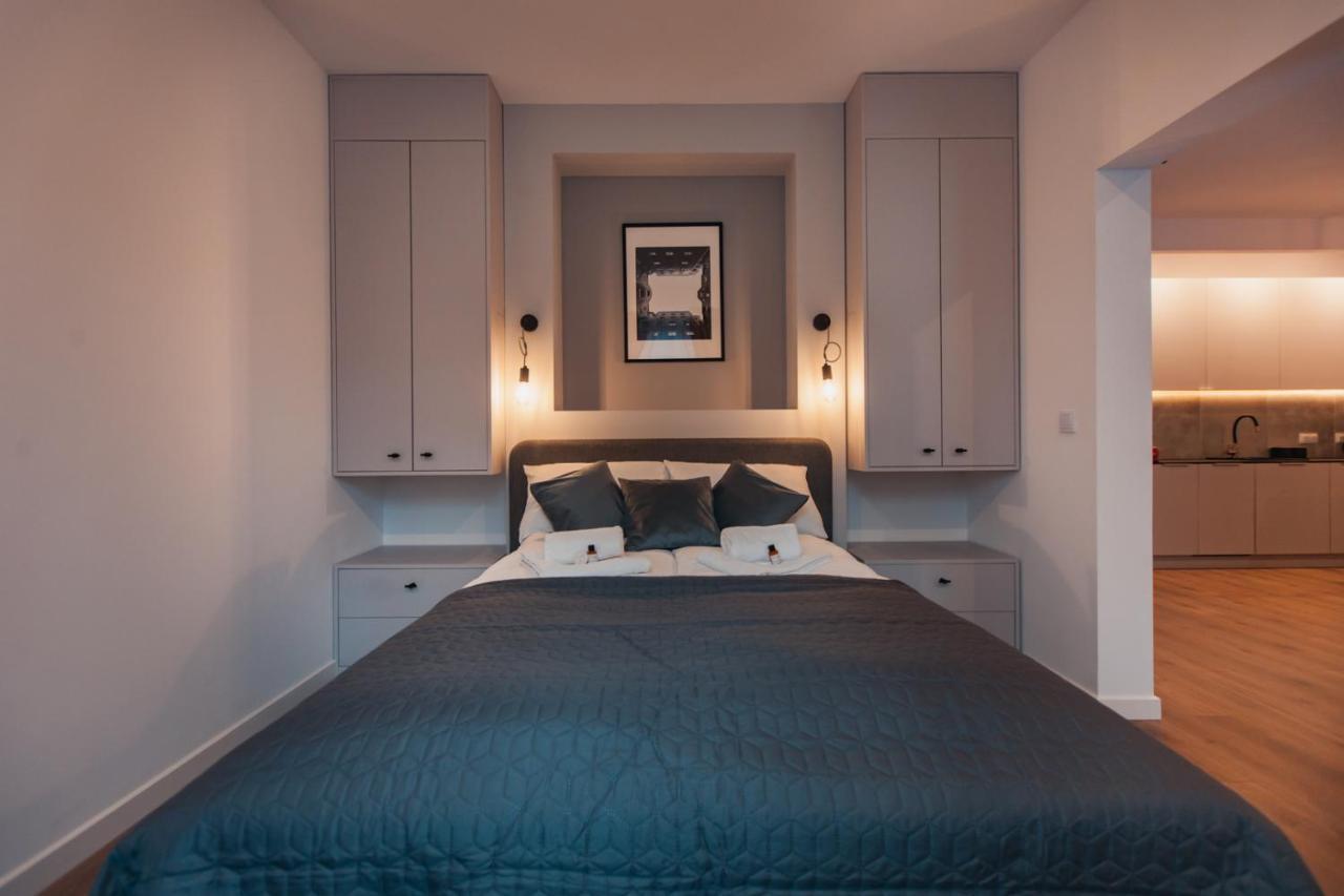 City Break Atelier Praga Apartamenty Varsó Kültér fotó