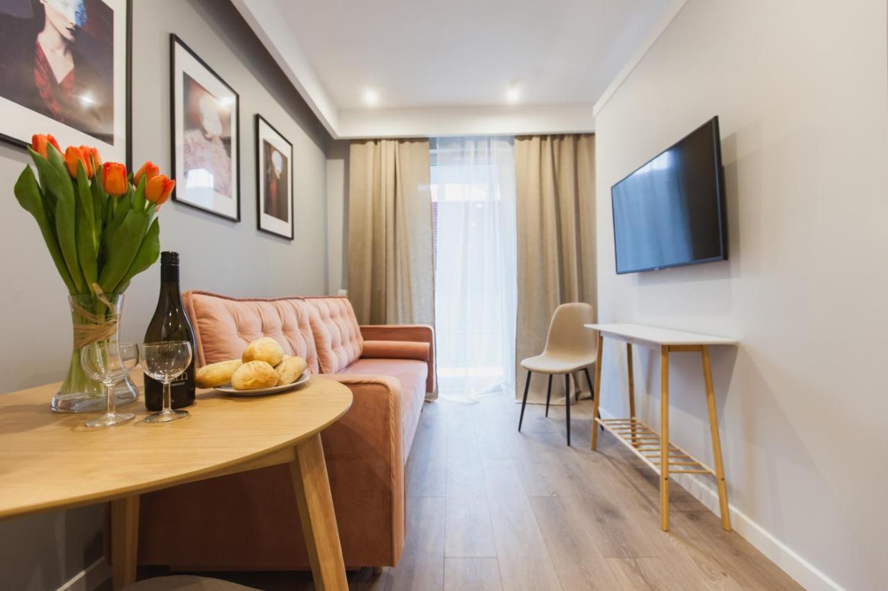City Break Atelier Praga Apartamenty Varsó Kültér fotó