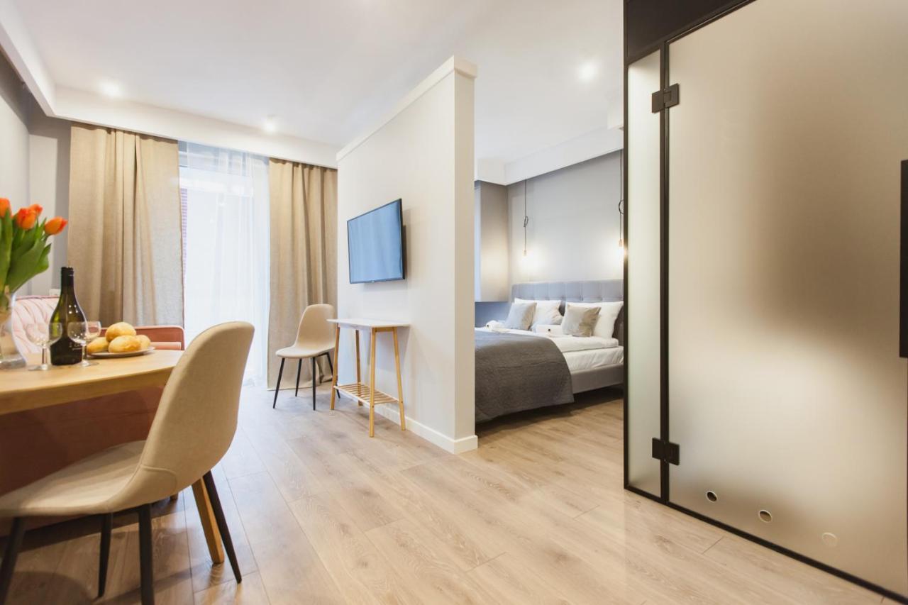 City Break Atelier Praga Apartamenty Varsó Kültér fotó