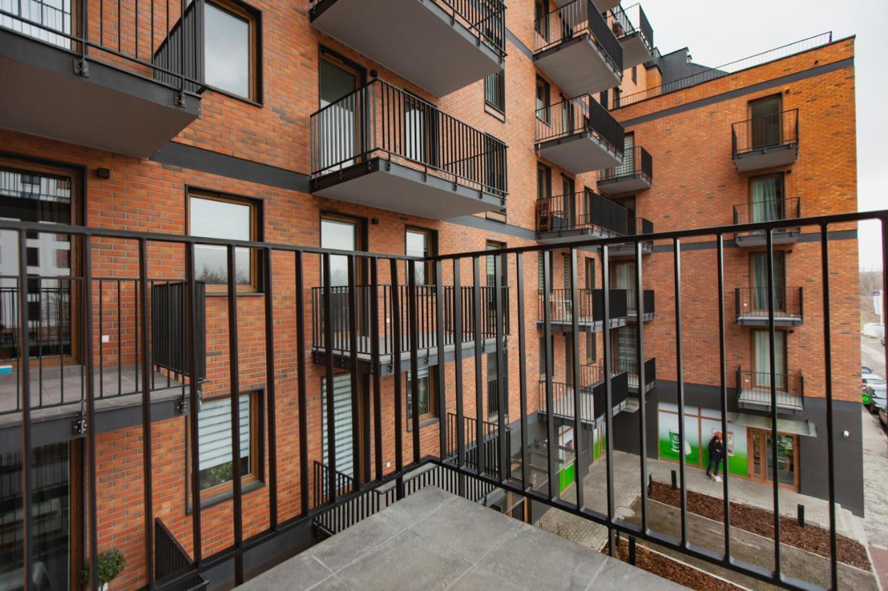 City Break Atelier Praga Apartamenty Varsó Kültér fotó