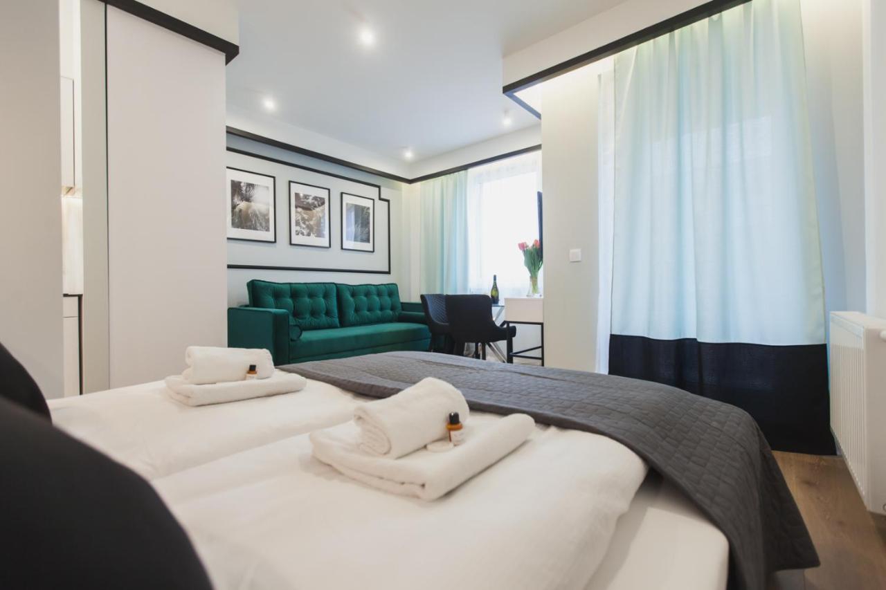 City Break Atelier Praga Apartamenty Varsó Kültér fotó