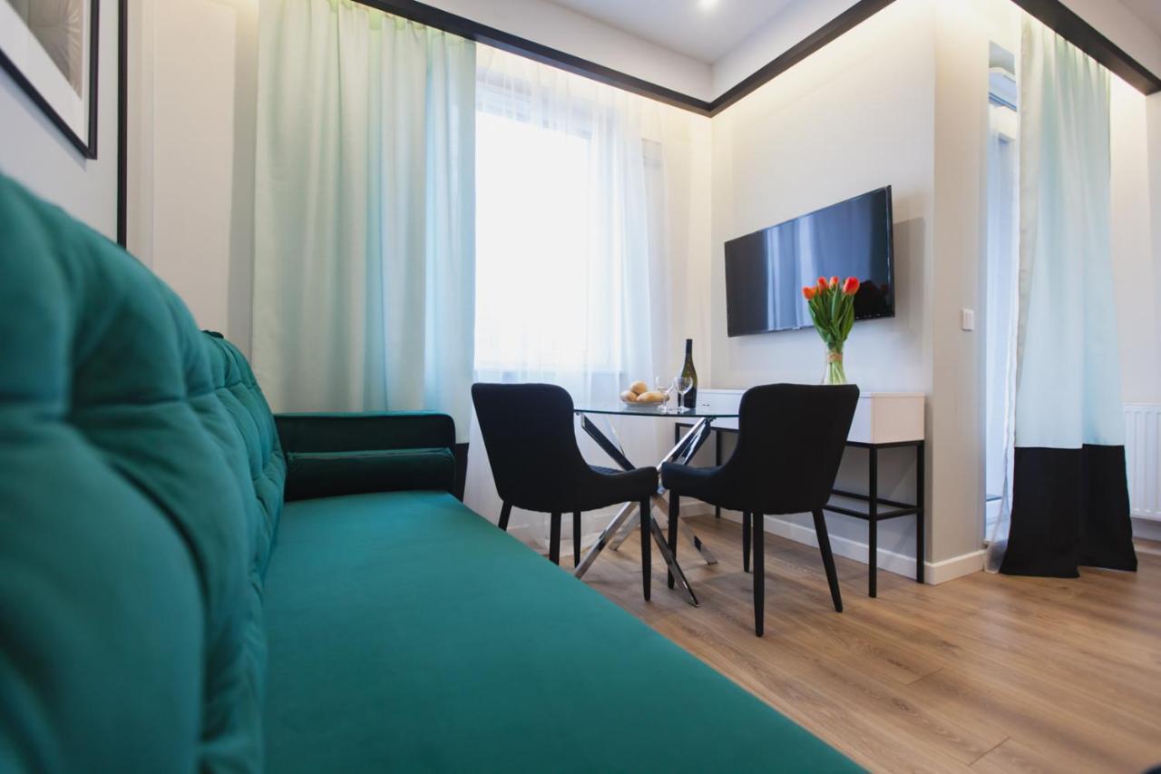 City Break Atelier Praga Apartamenty Varsó Kültér fotó