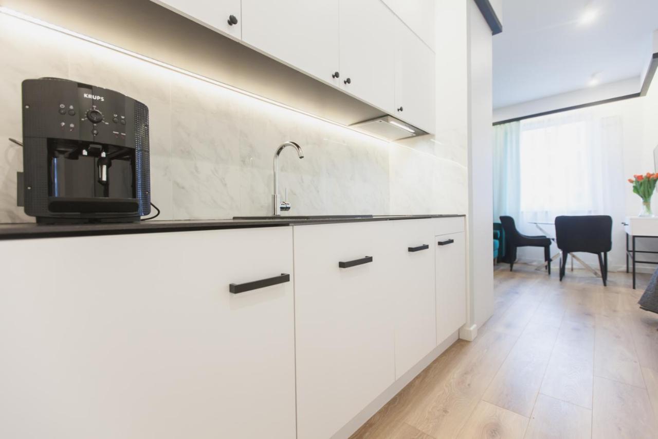 City Break Atelier Praga Apartamenty Varsó Kültér fotó