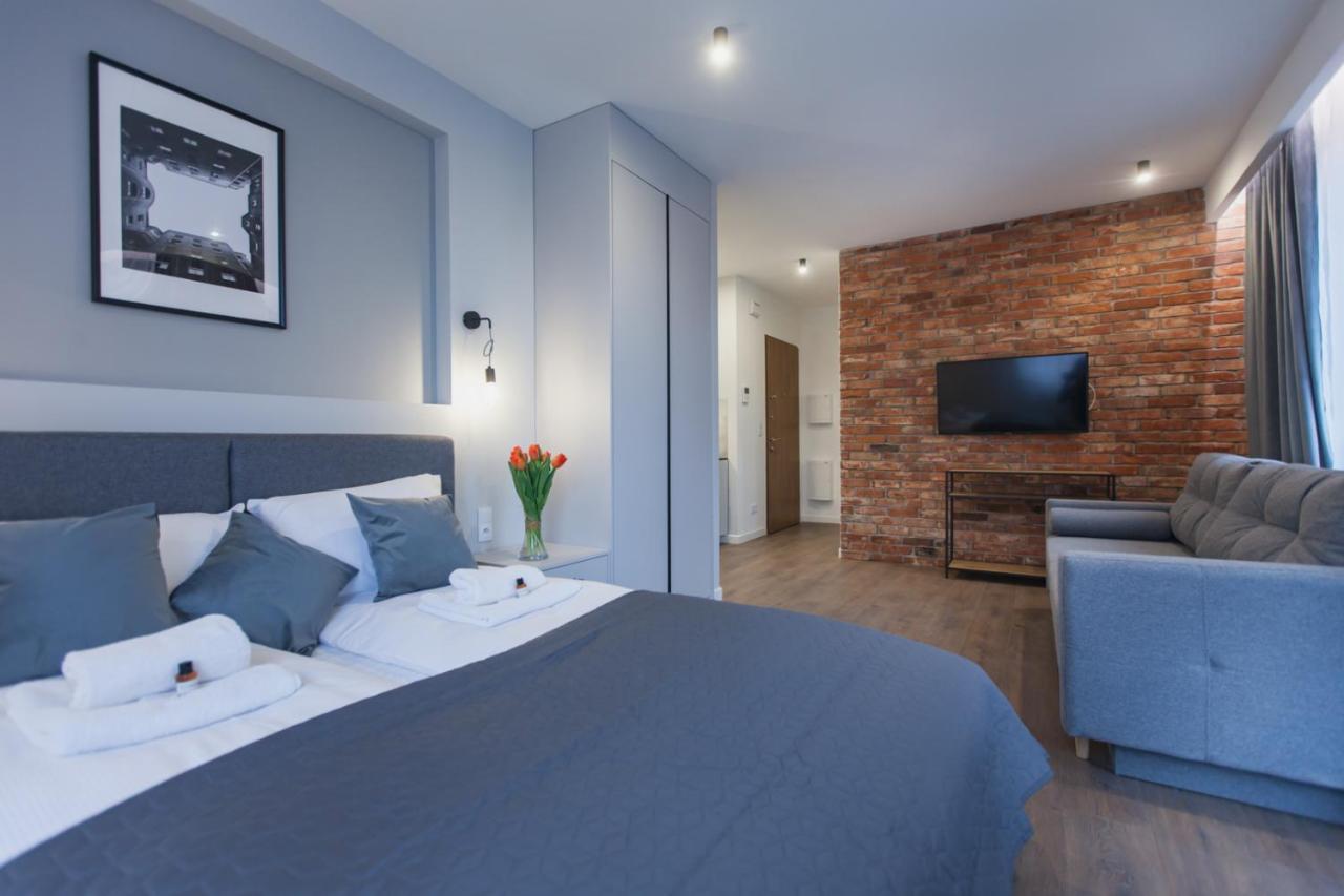 City Break Atelier Praga Apartamenty Varsó Kültér fotó