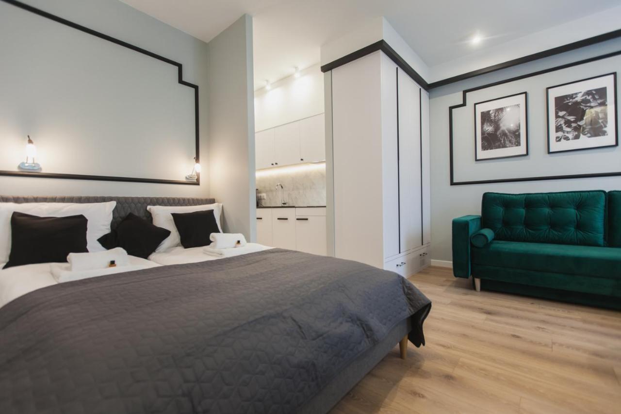 City Break Atelier Praga Apartamenty Varsó Kültér fotó