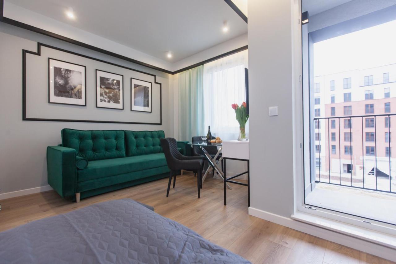 City Break Atelier Praga Apartamenty Varsó Kültér fotó