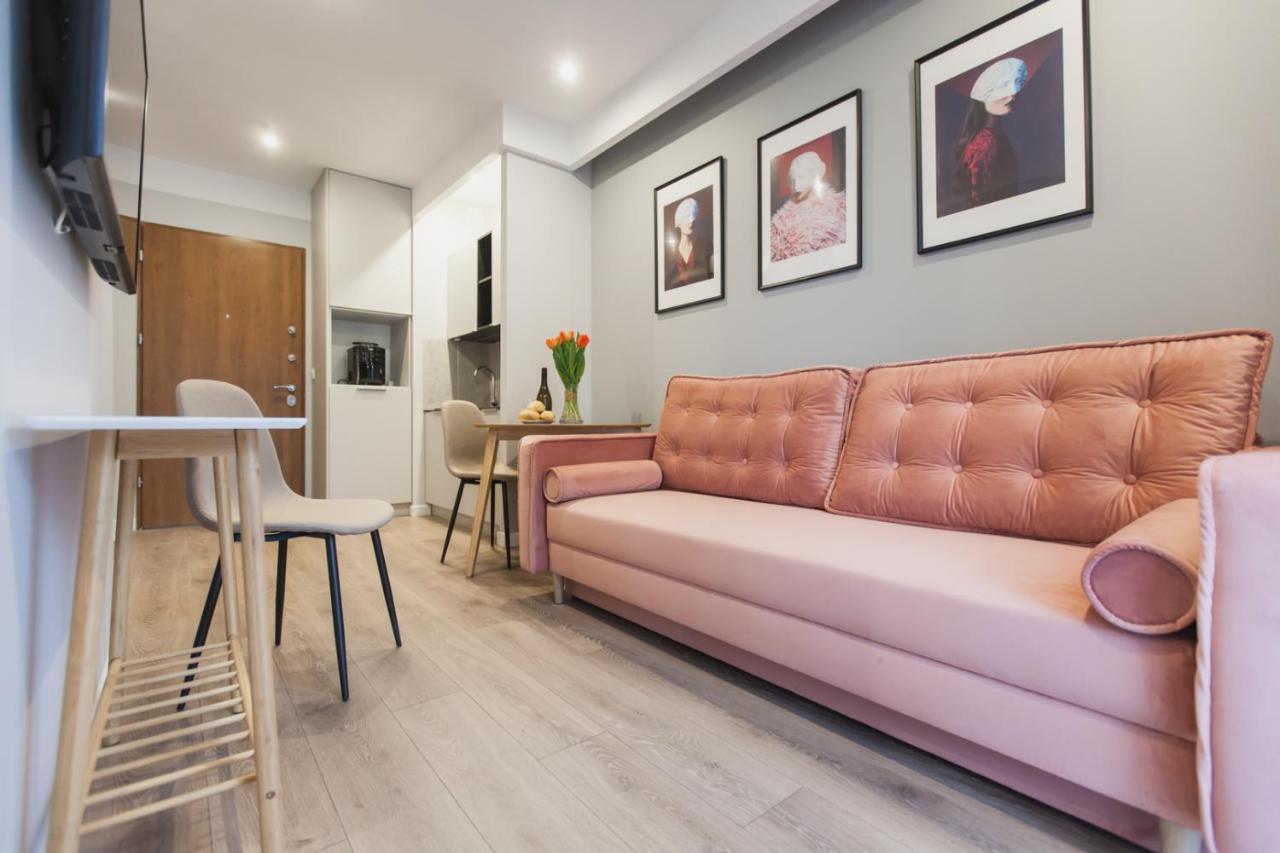 City Break Atelier Praga Apartamenty Varsó Kültér fotó