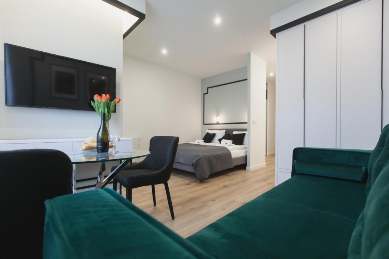 City Break Atelier Praga Apartamenty Varsó Kültér fotó
